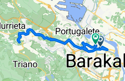 Route in der Bikemap App öffnen