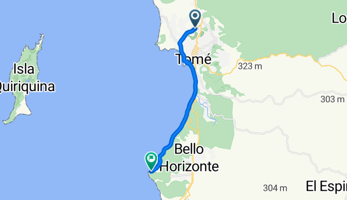 Enrique Molina 857, Tomé a Punta de Parra, Tomé