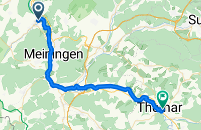 Route in der Bikemap App öffnen