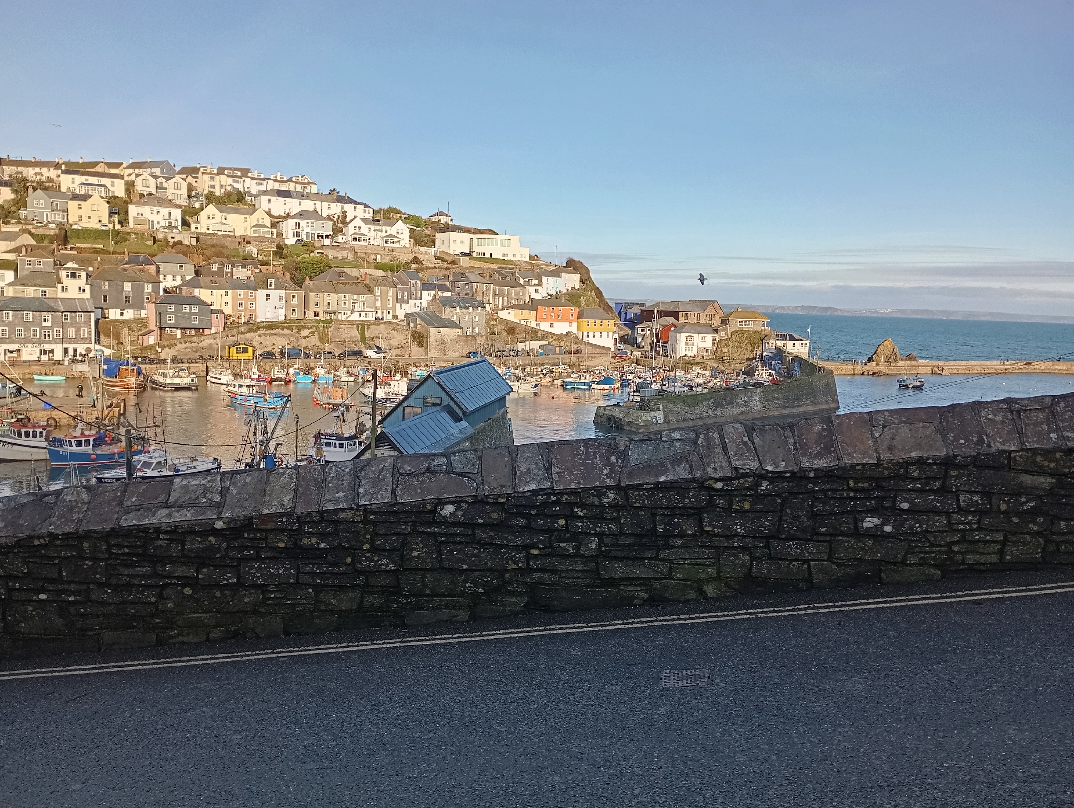 Ranelagh road to vicarage hill, Mevagissey