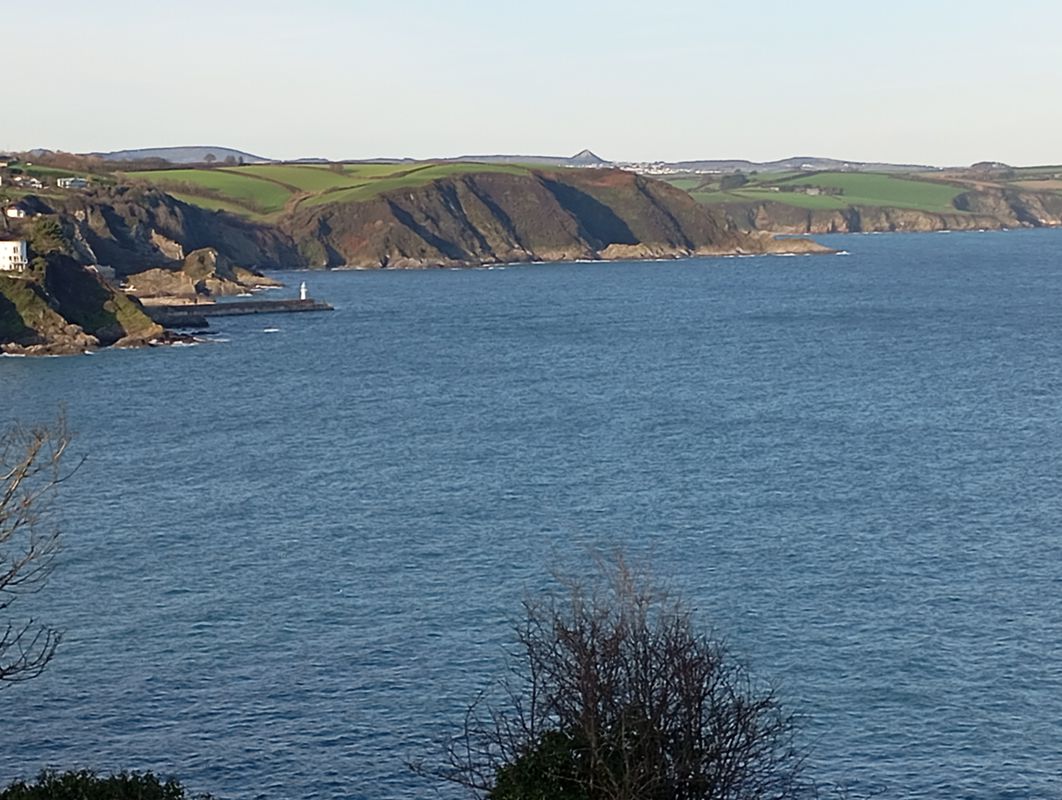 Ranelagh road to vicarage hill, Mevagissey