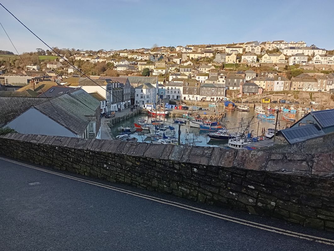 Ranelagh road to vicarage hill, Mevagissey