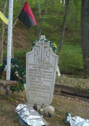 Hebe Bild 2 entlang der Bikemap-Route "2012-04-27 Крийовка под Клубовцами 50км" hervor