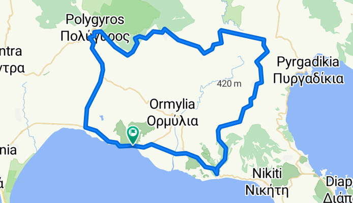Open this route in Bikemap Web