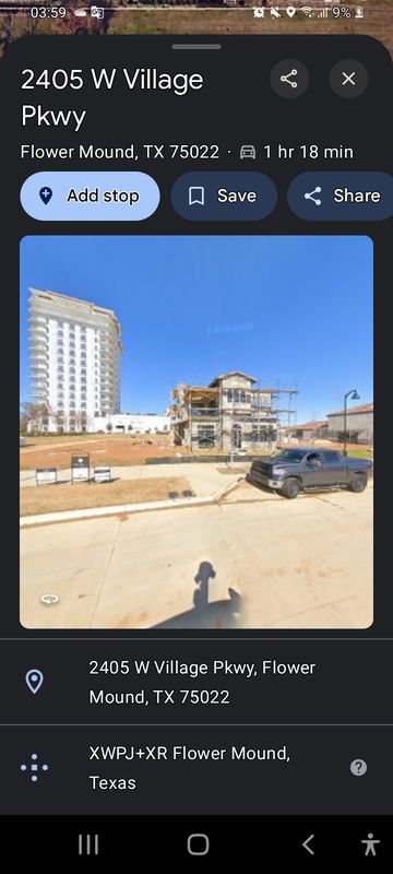 West Village Parkway 2400, Flower Mound to West Village Parkway 2400, Flower Mound
