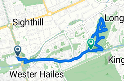 Route in der Bikemap App öffnen
