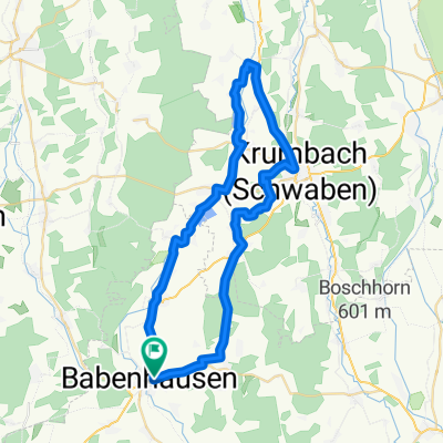 Feierabend Runde Günztal Krumbach
