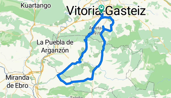 Taraberoko itzulia eta Gaztelu