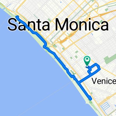538 Pier Ave, Santa Monica to 538 Pier Ave, Santa Monica