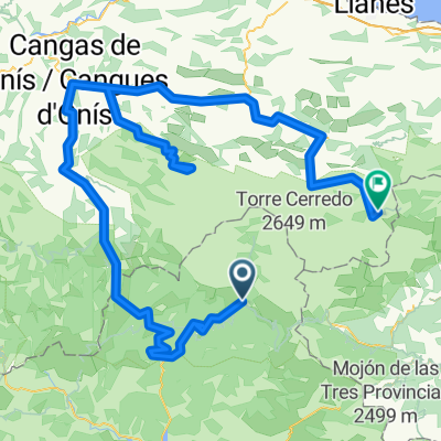 Falkenfels Bühlertal 6. Etappe: Posada Valdeón - Sotres