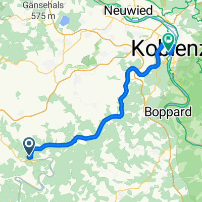 Cochem-Koblenz 1997