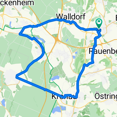 Reilingen - Kirrlach -Bad Schönborn