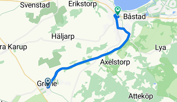 Open this route in Bikemap Web
