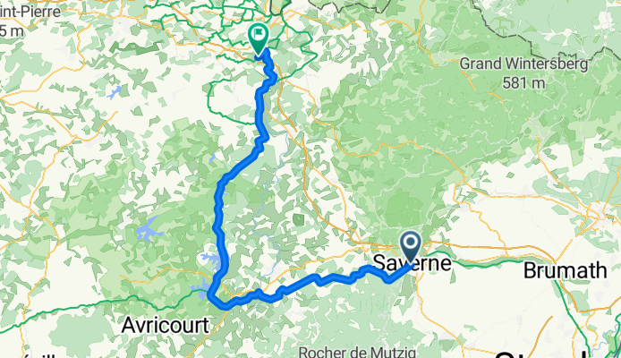 D6_Saverne to Hambach