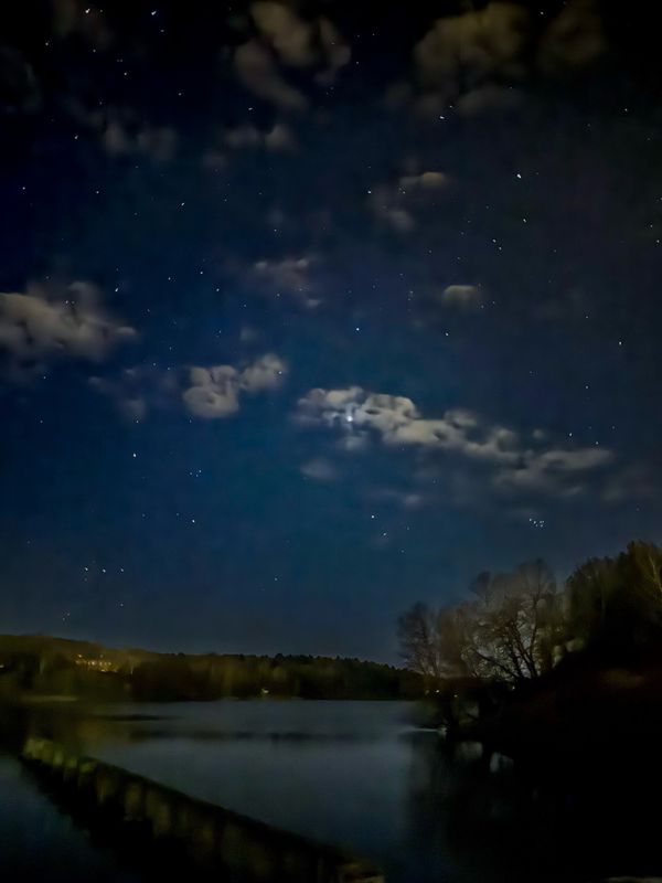 Ride chasing November's starry skies