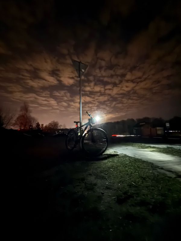 Ride chasing November's starry skies
