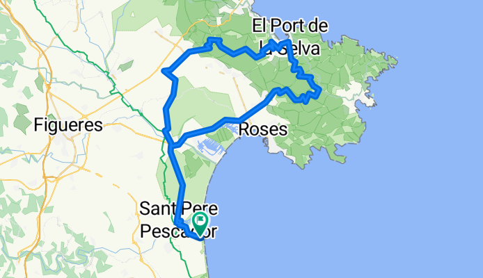 Zum Kloster Sant Pere de Rodes