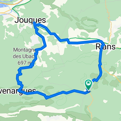 Face Nord de la sainte-Victoire