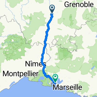 Valence-Marseille