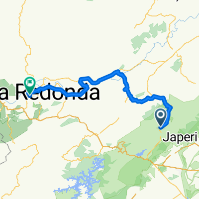 Paracambi - Volta Redonda (asfalto)