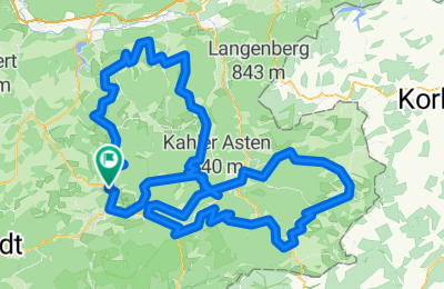 Route in der Bikemap App öffnen