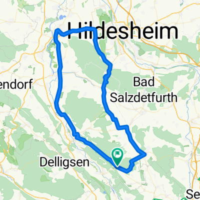 Winzeburg - Nordstemmen - Diekholzen - Lamspringe