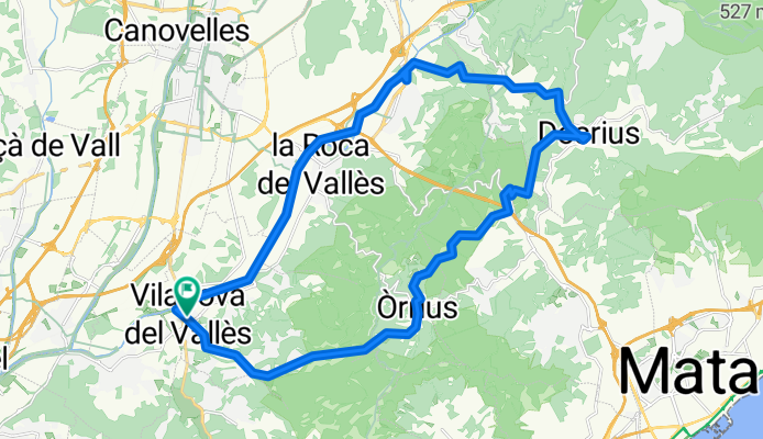 Open this route in Bikemap Web