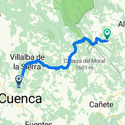 Cuenca - Frias de Albarracin 81km