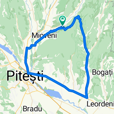 Contesti-Negresti-Topoloveni-Stefanesti- Maracineni-Colibasi-Mioveni-Racovita-Contesti
