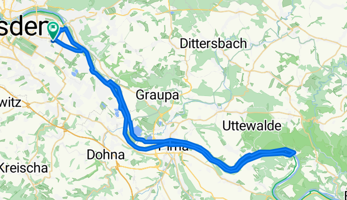 Dresden - Rathen - Dresden