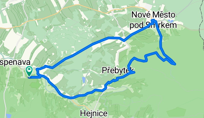Okolo Jindřichovic pod Smrkem