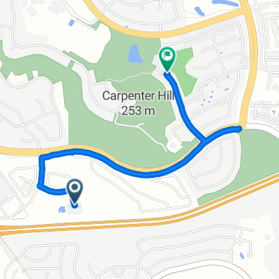 110 Healthy Way, Folsom to 388 Carpenter Hill Rd, Folsom