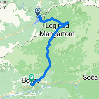 Lago del Predil - Bovec