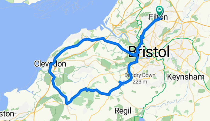 Filton to Clevedon loop