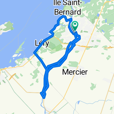 Chautauguay(Circuit de la rivière Châtauguay)