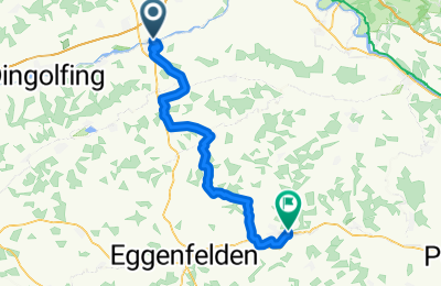 Route in der Bikemap App öffnen