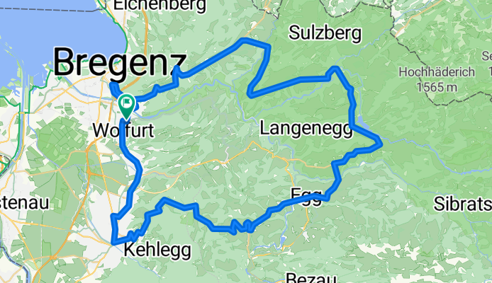 Open this route in Bikemap Web