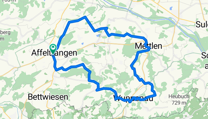 Affeltrangen Velotour