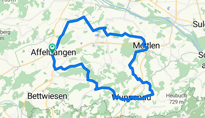 Open this route in Bikemap Web