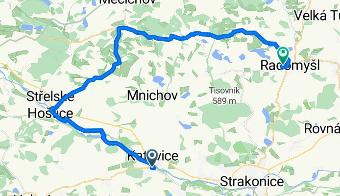 Katovice-Střelské Hoštice-Radomyšl