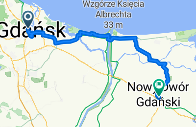 Route in der Bikemap App öffnen