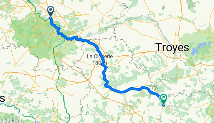 Open this route in Bikemap Web
