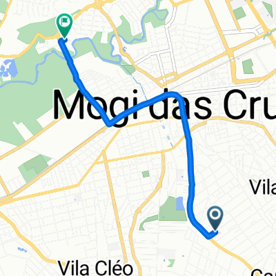De Rua José Antônio Rosa 653 a Avenida Cavalheiro Nami Jafet 1500