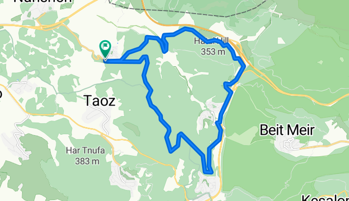 Open this route in Bikemap Web