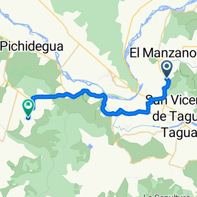 Tunca El Medio - El Salto de Almahue