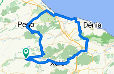 Route in der Bikemap App öffnen