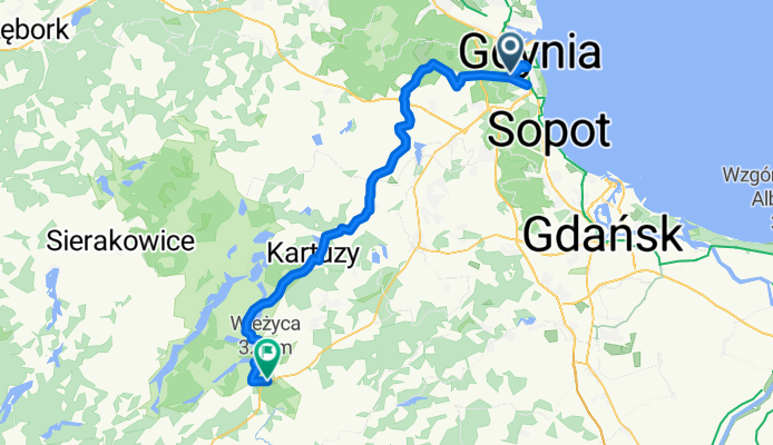 Witomino Runda +Gdynia - Wieżyca