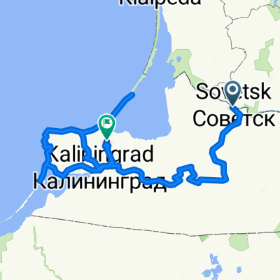 Sovetsk to Gur'yevskiy