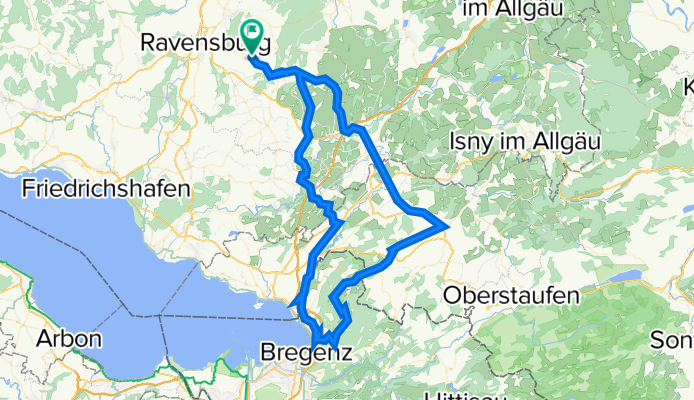 Open this route in Bikemap Web
