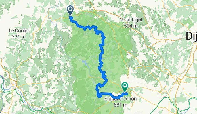Open this route in Bikemap Web